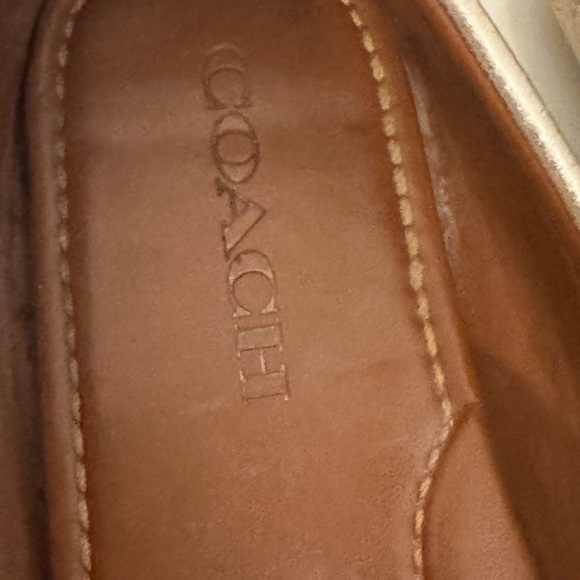 Coach Margot Loafer Champaign size 9.5 - Picture 8 of 11